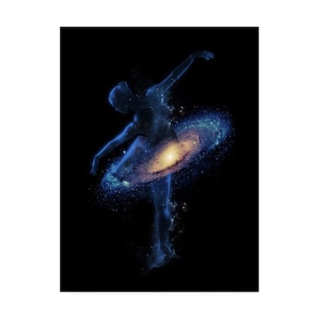 Robert Farkas 'Cosmic Dance' Canvas Art,35x47